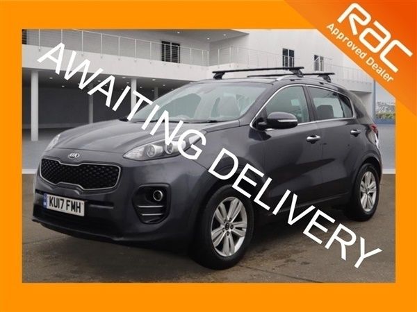 Silver Used 2017 Kia Sportage 2 SUV | £8,295 (Fair price) - Image 1/1