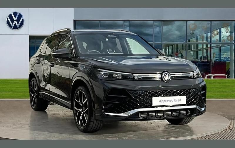 Used VW Tiguan R-line 147 HP (108 kW) 2025 Grey SUV