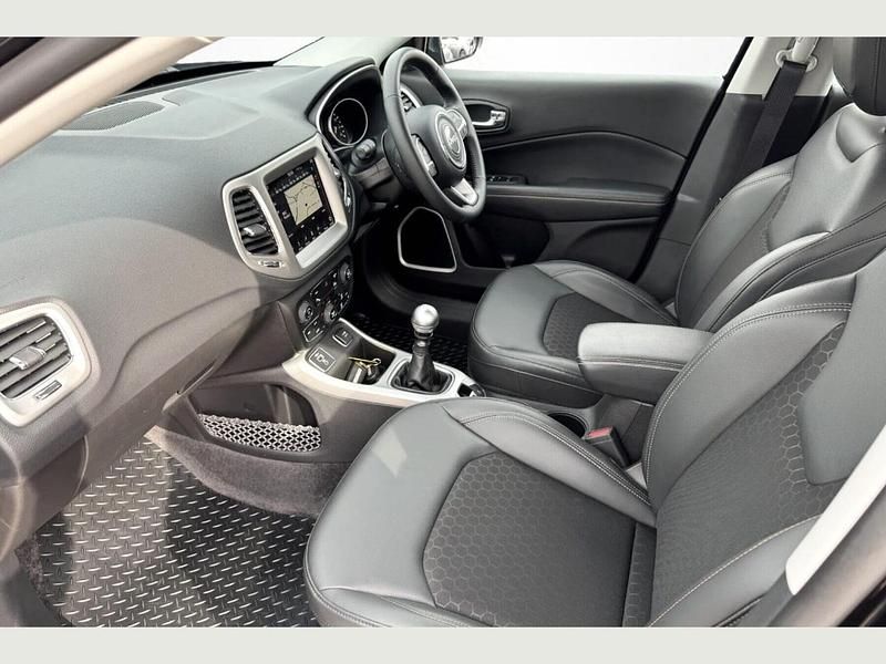Black Used 2020 Jeep Compass Longitude SUV | £14,995 (A bit pricey) - Image 1/3