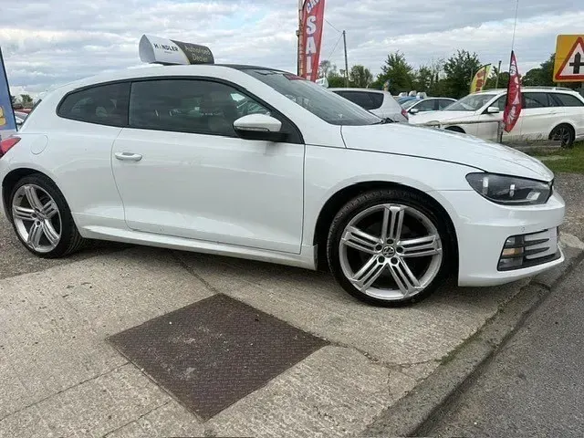 Usado VW Scirocco R-line 184 HP (135 kW) 2015 Branco Coupé
