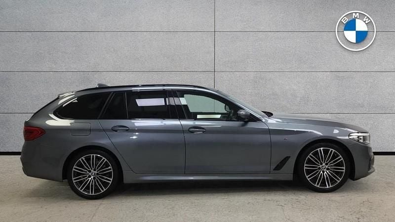Used BMW 520 M Sport 187 HP (137 kW) 2020 Blue Estate