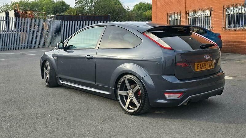 Used Ford Focus ST 2009 Grey