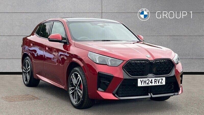 Red New 2024 BMW X2 M Sport SUV | £40,875 (Fair price) - Image 1/4