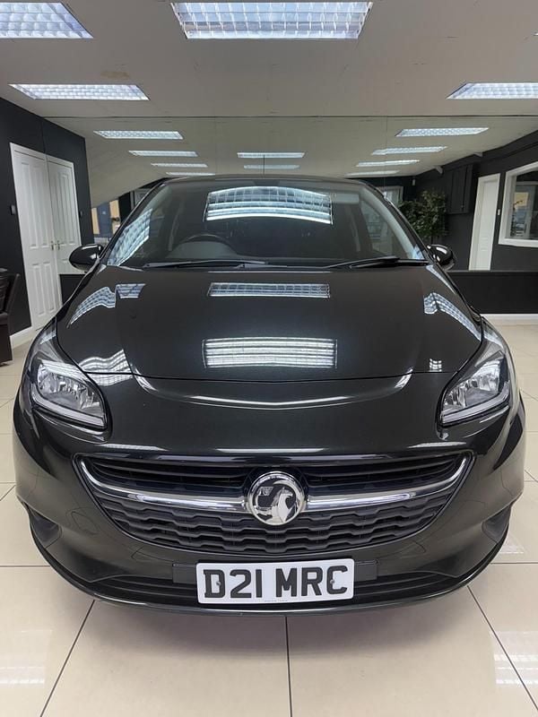 Used Vauxhall Corsa 2018 Black Hatchback