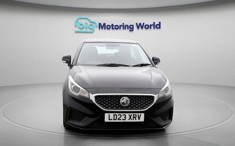 Used MG MG3 Excite 106 HP (77 kW) 2023 Black Hatchback
