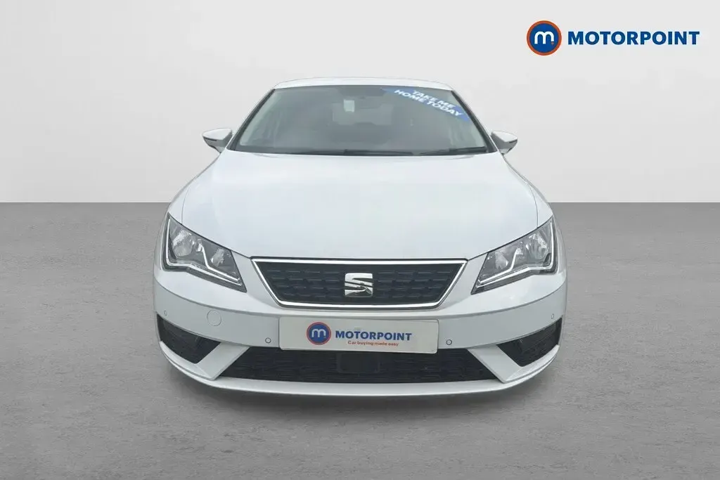 Used Seat Leon SE Dynamic 2020 White Hatchback