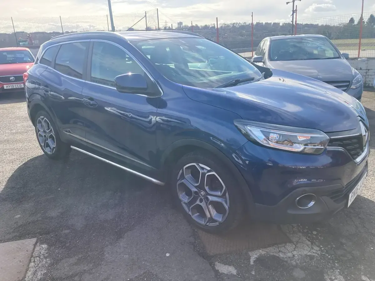 Used Renault Kadjar Dynamique 110 HP (80 kW) 2016 Blue SUV