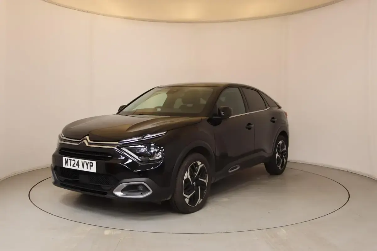 Used Citroën C4 PureTech 127 HP (93 kW) 2024 Black SUV
