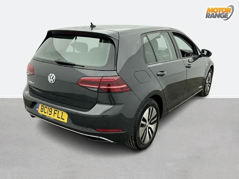 Used VW e-Golf 99 kW (135 HP) 2019 Grey Hatchback
