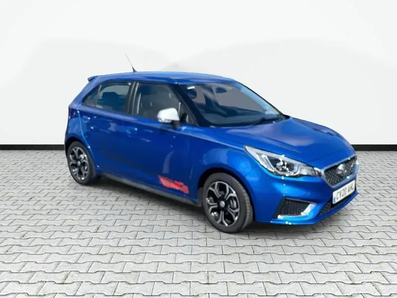 Used MG MG3 Exclusive 106 HP (77 kW) 2020 Blue Hatchback