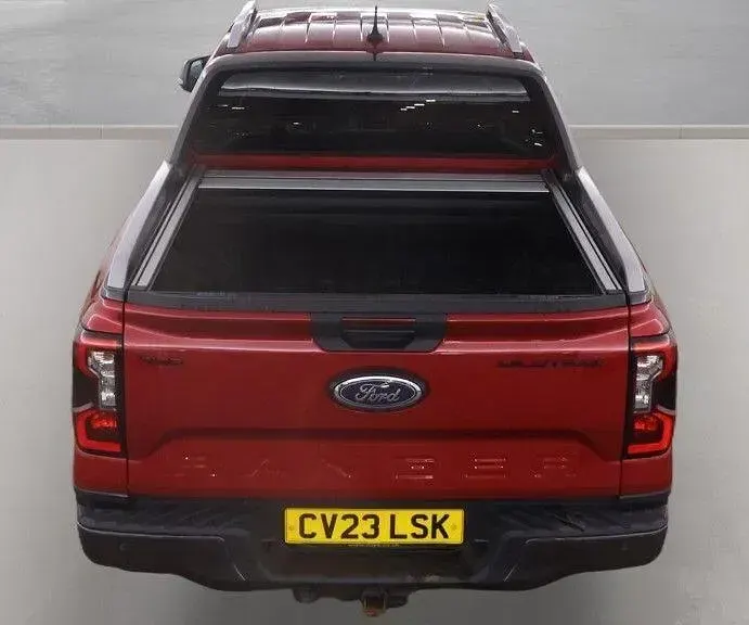 Used Ford Ranger Wildtrack 2023 Red Pickup