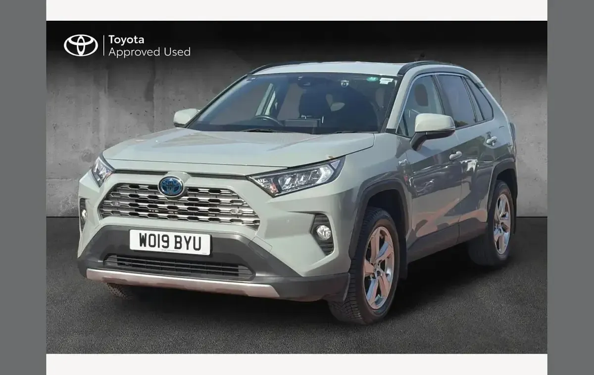 Used Toyota RAV4 Hybrid Design 218 HP (160 kW) 2019 Green SUV