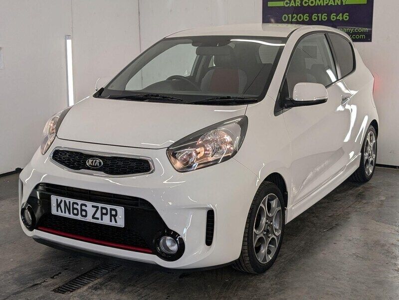White Used 2016 Kia Picanto 2 Hatchback | £4,800 (Fair price) - Image 1/3