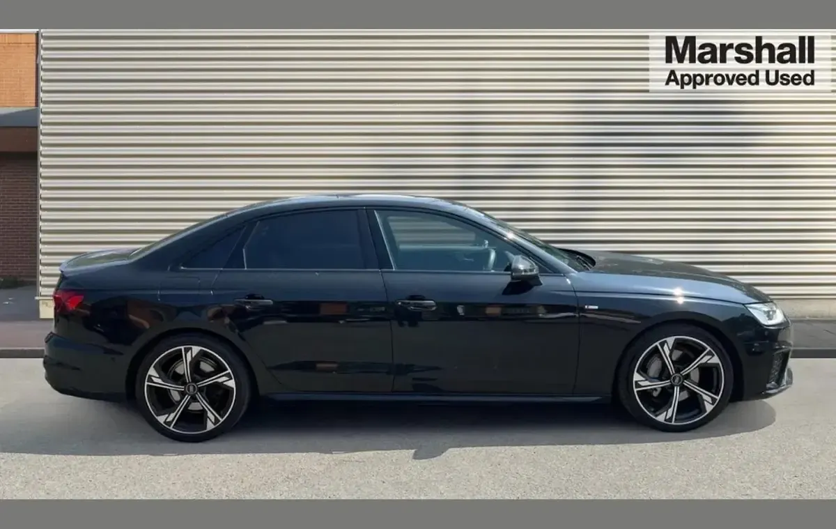 Used Audi A4 Black Edition 204 HP (150 kW) 2024 Black Sedan