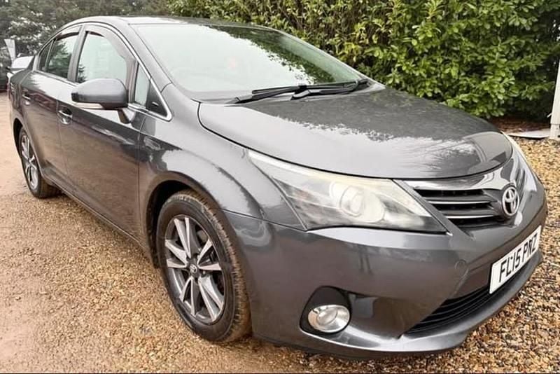 Used Toyota Avensis Business Edition 2015 Grey Sedan