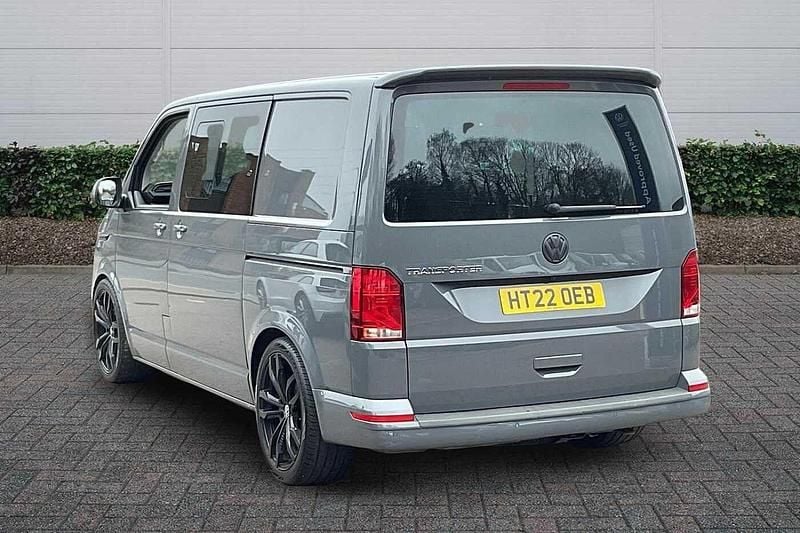 Used VW Transporter Highline 2022 Grey Van
