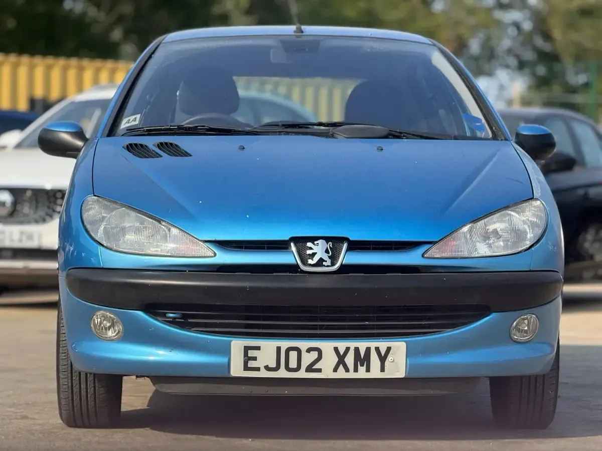 Used Peugeot 206 2002 Blue Hatchback