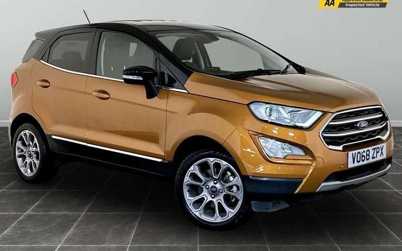 Used 2022 Ford Ecosport Titanium SUV | £8,895 (Super price) - Image 1/2