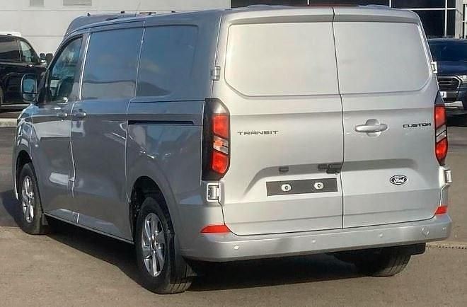 New Ford Transit Custom Limited 136 HP (100 kW) 2025 Silver Van