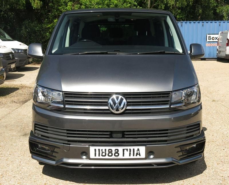 Grey Used 2016 VW T6 Sportline Van | £14,995 - Image 1/1