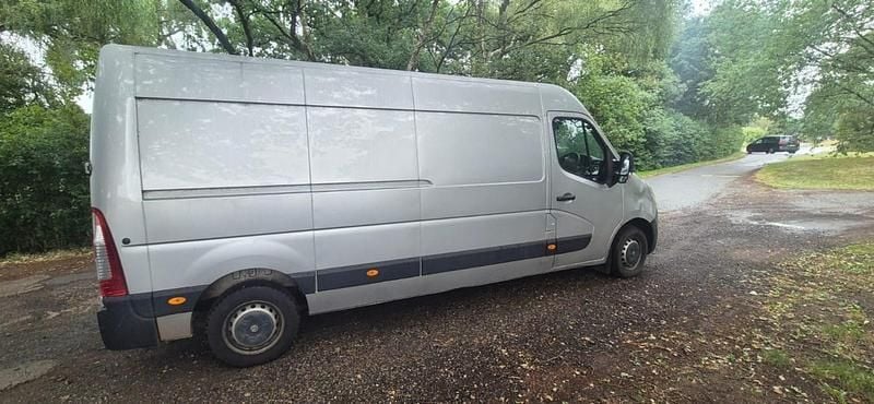 Silver Used 2020 Vauxhall Movano Van | £10,995 (Fair price) - Image 1/4
