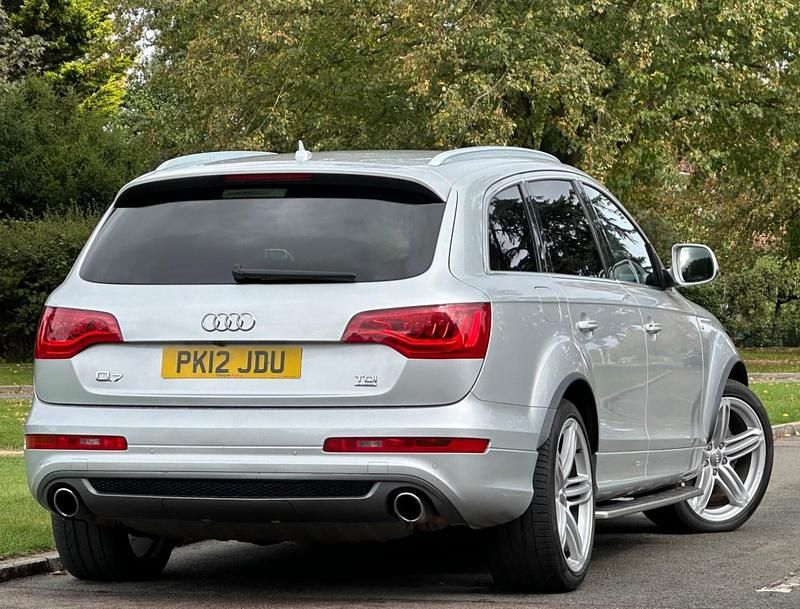 Used Audi Q7 S-line plus 2012 Silver SUV