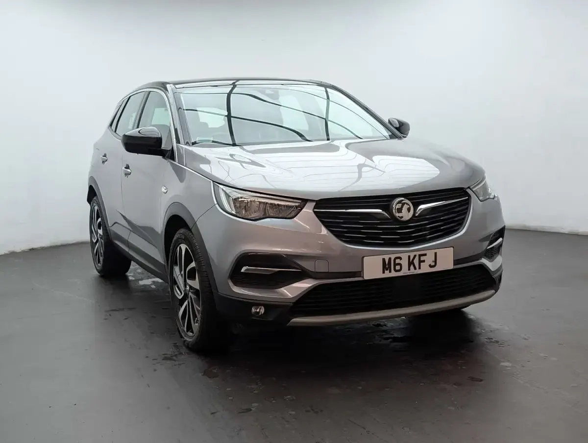 Used Vauxhall Grandland X Elite 130 HP (95 kW) 2019 Grey SUV