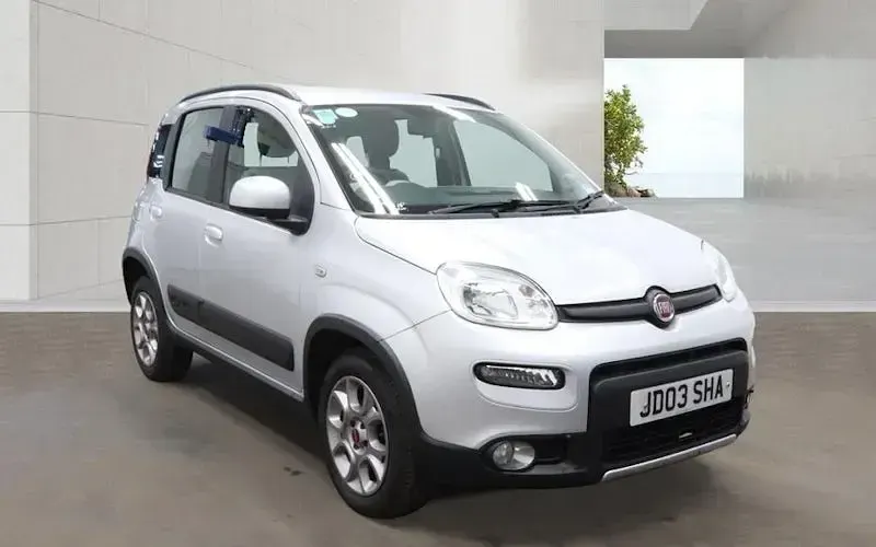 Used Fiat Panda 4x4 86 HP (63 kW) 2020 Hatchback