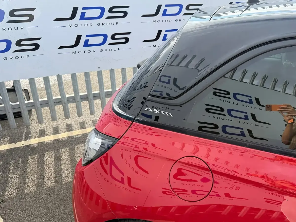 Used Vauxhall Adam S 70 HP (51 kW) 2016 Red Hatchback