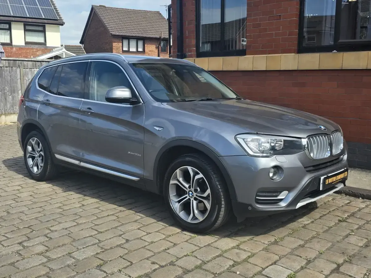 Used BMW X3 xLine 2015 Grey SUV