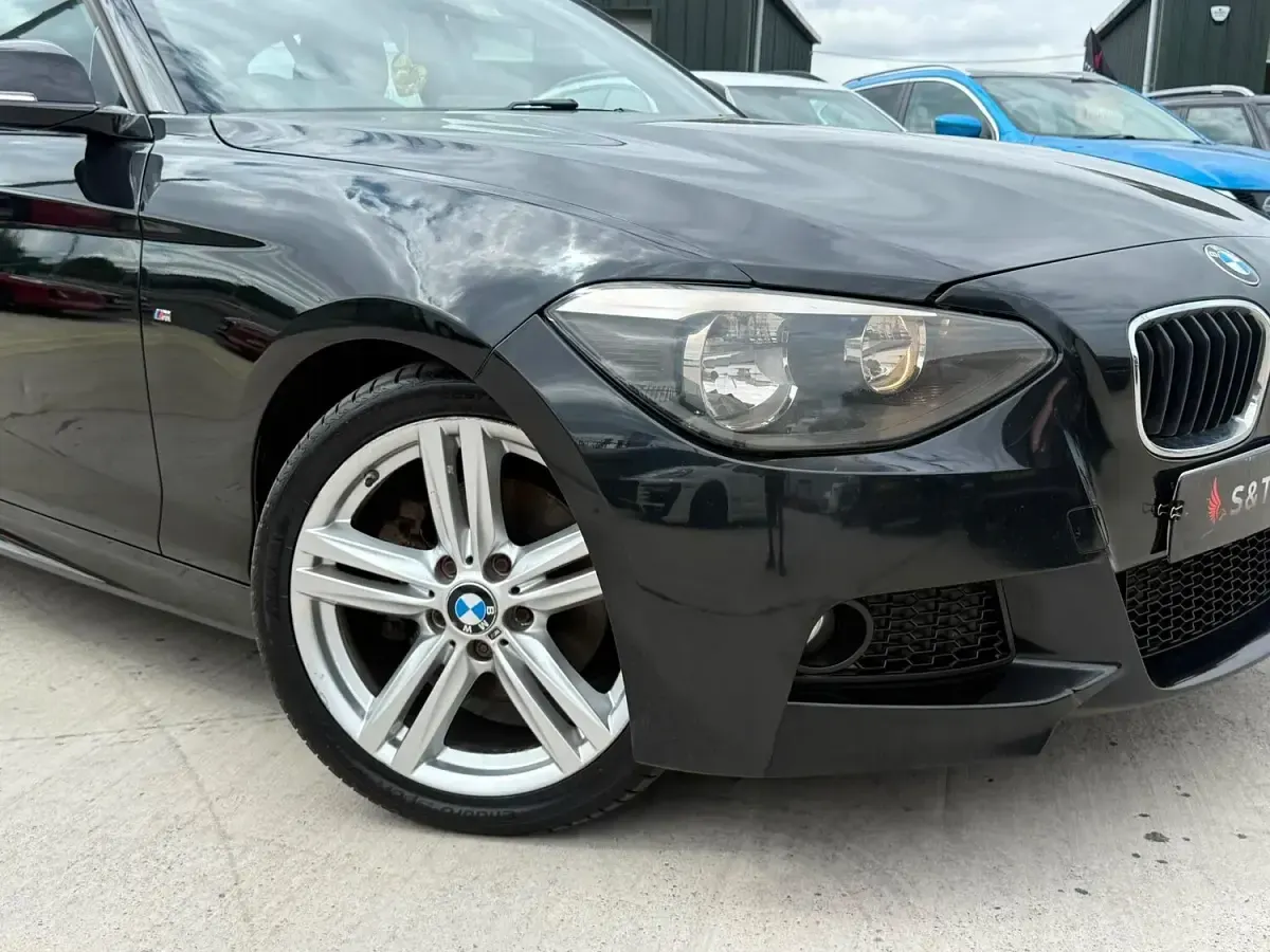 Used BMW 125 M Sport 2015 Black Hatchback
