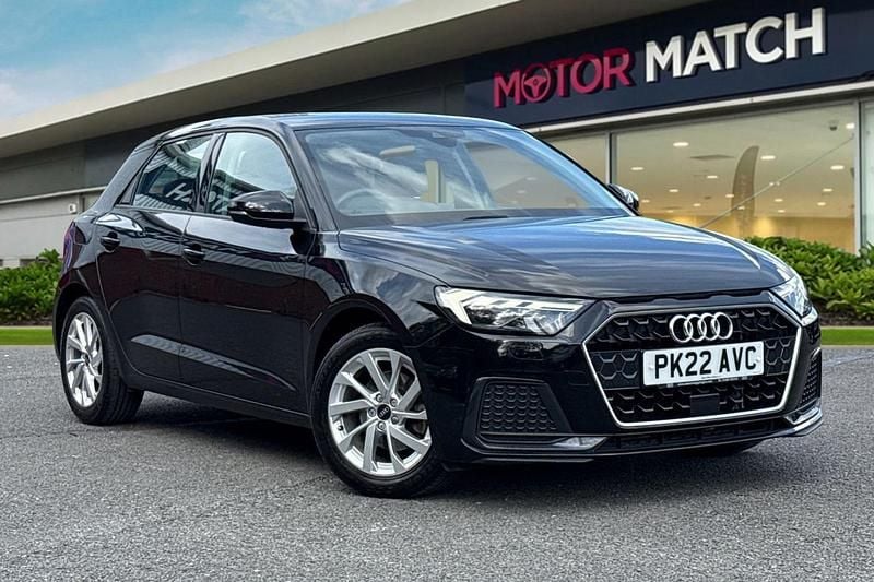 Black Used 2022 Audi A1 Sportback Sport Hatchback | £16,458 (Good price) - Image 1/4