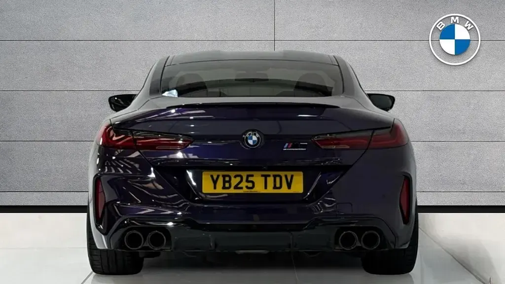 Used BMW M8 Comfort Edition 625 HP (459 kW) 2025 Purple Coupe