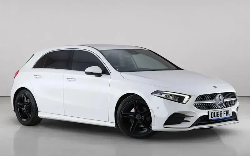 Used Mercedes A200 AMG line 163 HP (119 kW) 2022 Hatchback