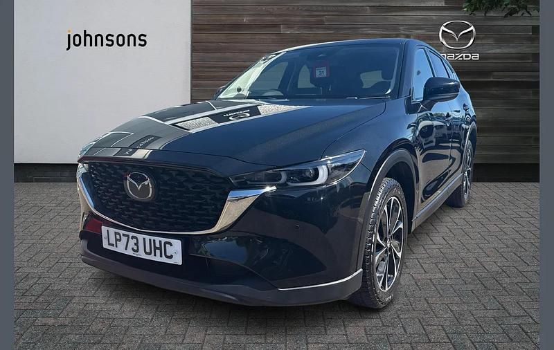 Used Mazda CX-5 Exclusive-Line 165 HP (121 kW) 2024 Black SUV