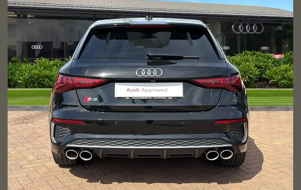 Used Audi S3 Sportback Comfort 306 HP (225 kW) 2023 Black Hatchback