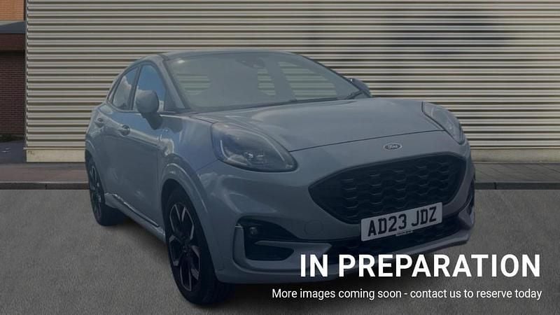Grey Used 2023 Ford Puma Gen-E ST-Line X | £17,407 - Image 1/4