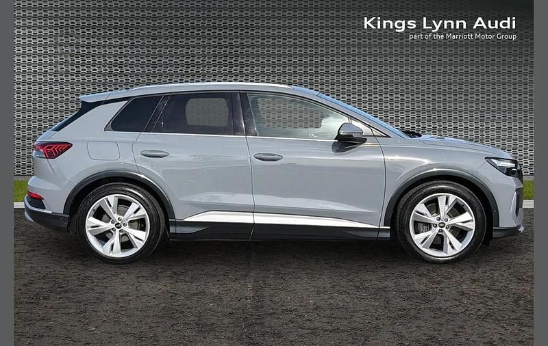 Used Audi Q4 e-tron S-Line 219 kW (299 HP) 2023 Grey SUV