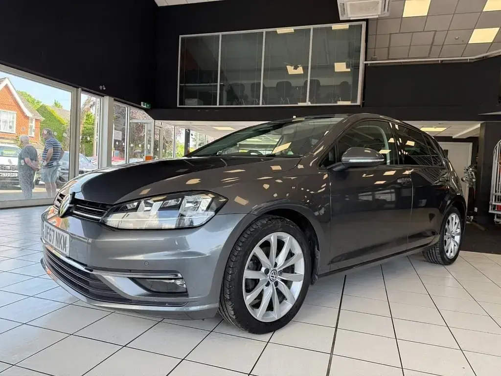 Używany VW Golf VII GT 150 KM (110 kW) 2018 Szary Hatchback