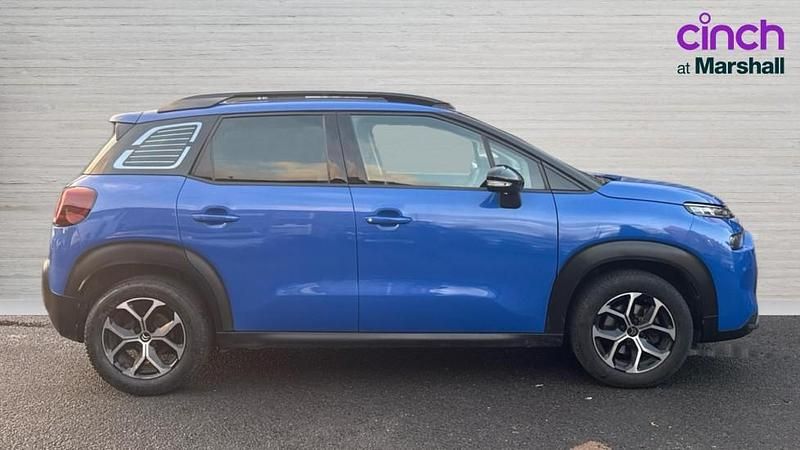 Used Citroën C3 Aircross PureTech 110 HP (80 kW) 2022 Blue SUV