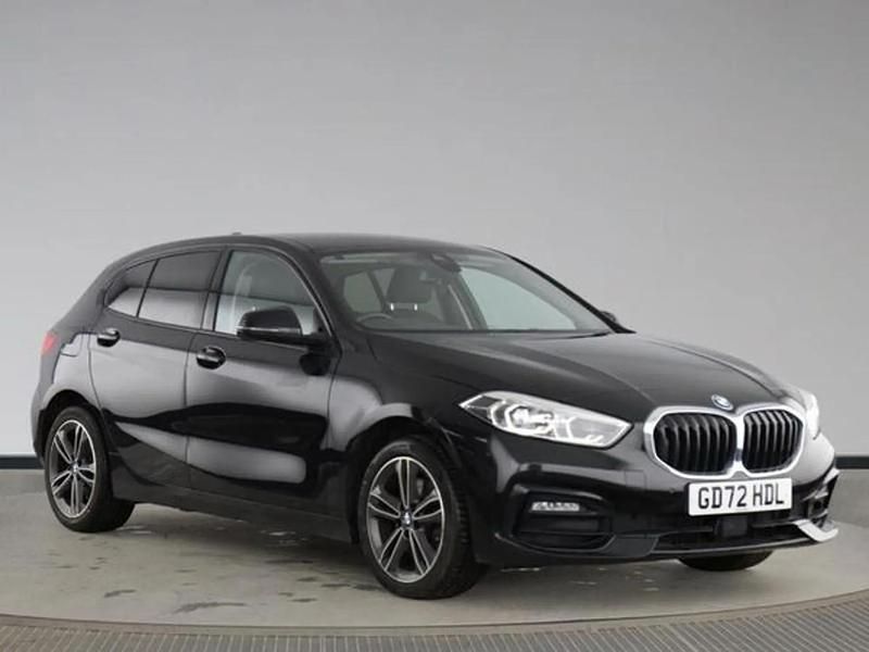 Used BMW 116 Comfort Edition 2023 Black Hatchback