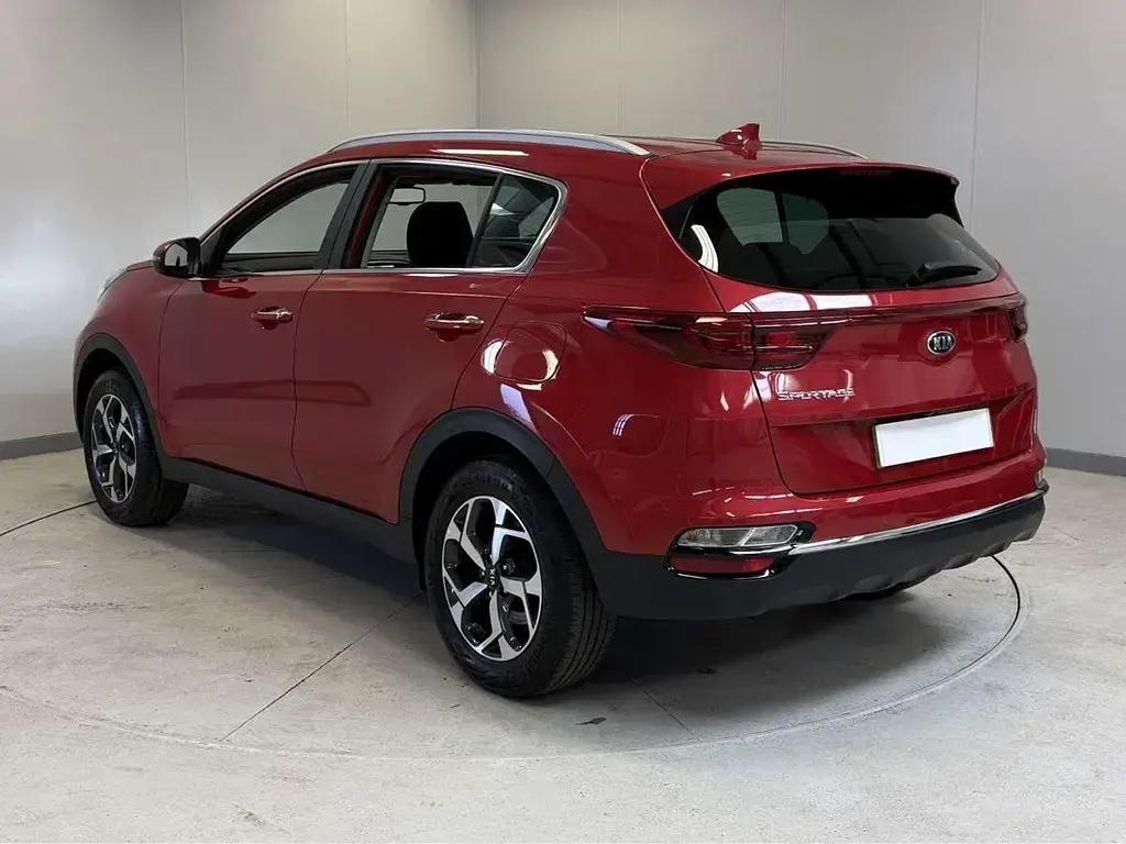 Used Kia Sportage 129 HP (94 kW) 2022 Red SUV