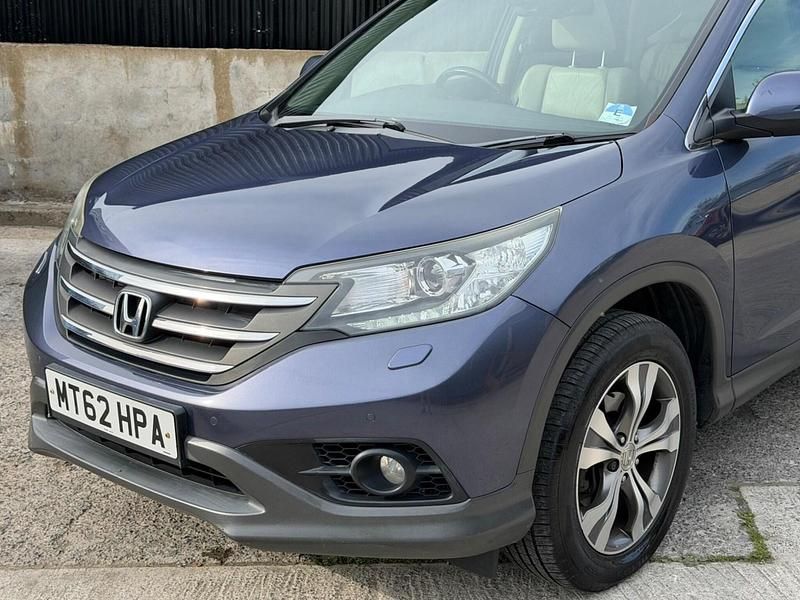 Used Honda CR-V EX 150 HP (110 kW) 2012 Blue SUV