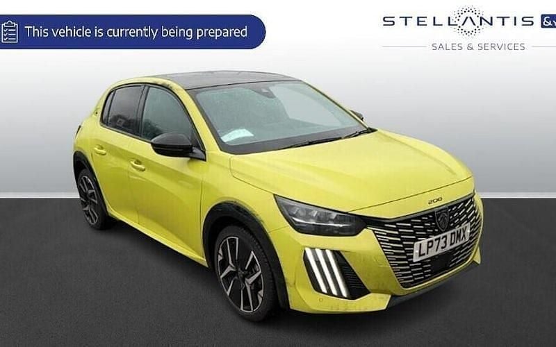 Used 2025 Peugeot 208 GTi Hatchback | £13,809 (Good price) - Image 1/1