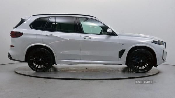 Used BMW X5 M Sport 347 HP (255 kW) 2025 White SUV