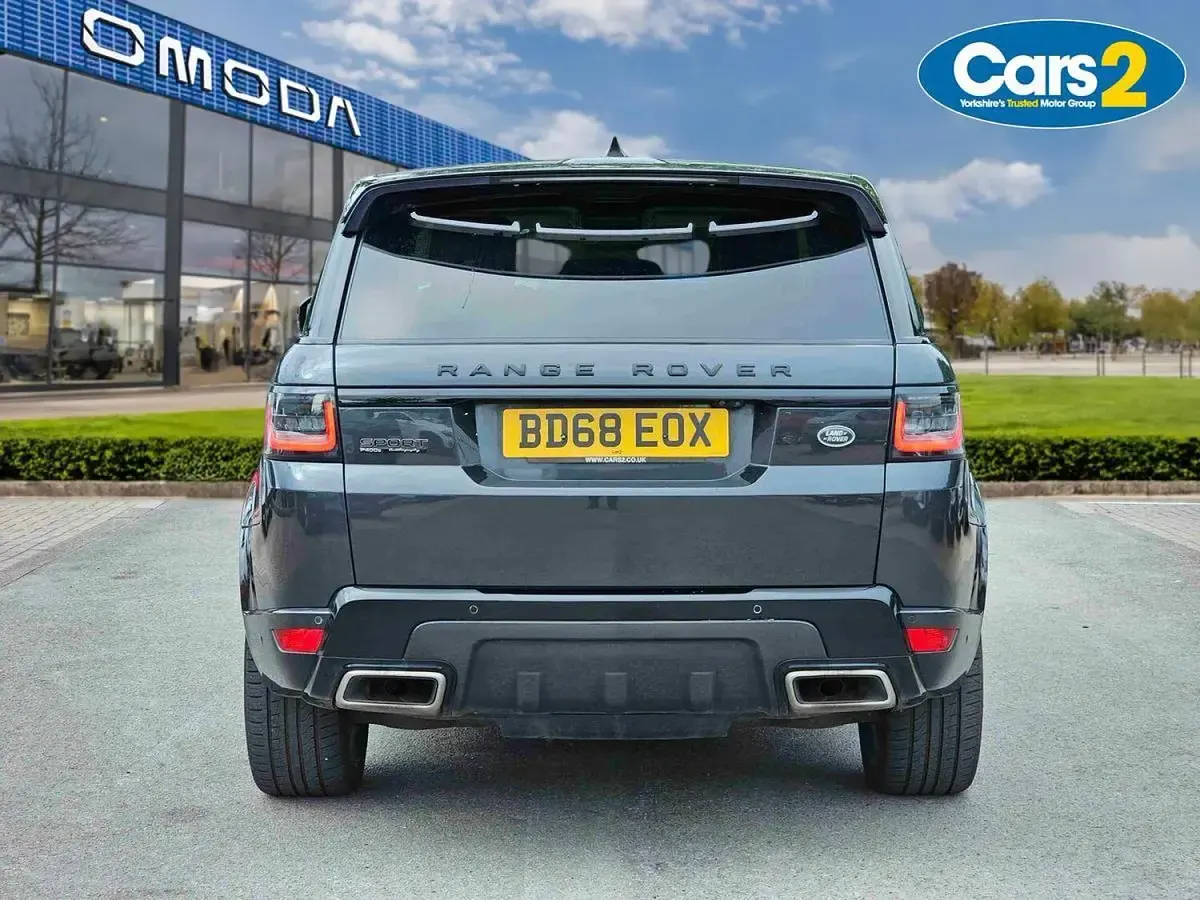 Used Land Rover Range Rover Sport Autobiography Dynamic 397 HP (291 kW) 2018 Grey SUV