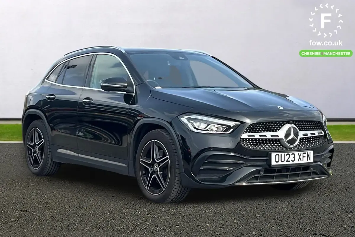 Used Mercedes GLA200 AMG Line Premium 163 HP (119 kW) 2022 SUV
