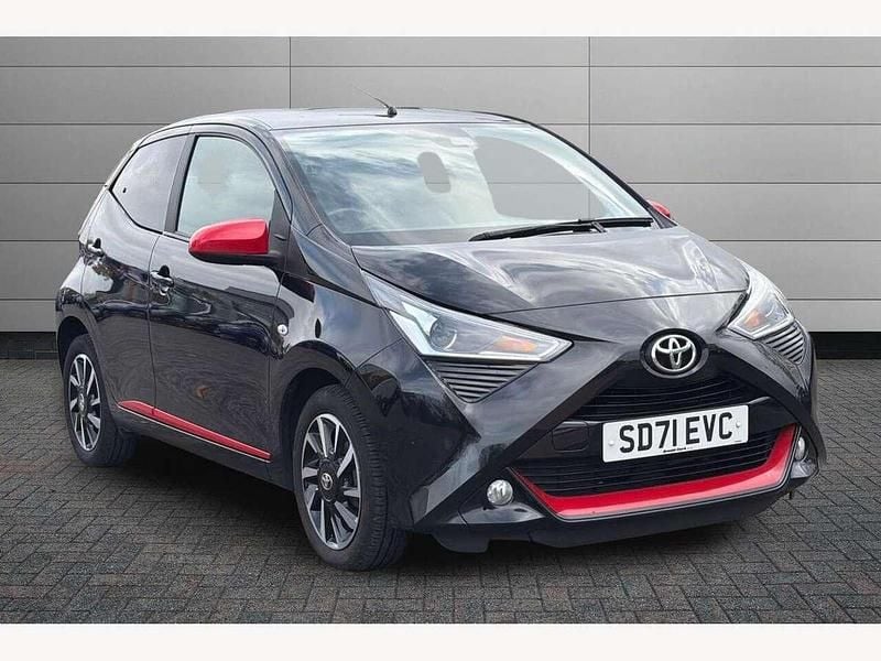 Black Used 2021 Toyota Aygo Trend Hatchback | £8,701 (Fair price) - Image 1/3