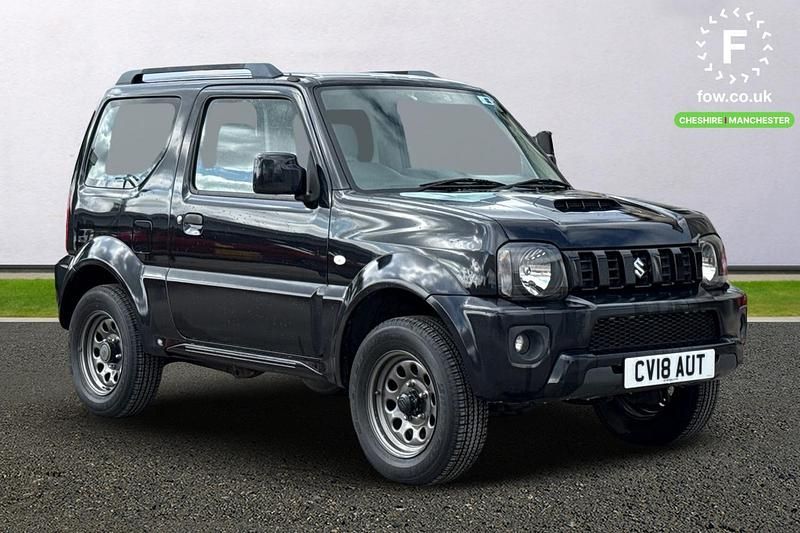 Black Used 2018 Suzuki Jimny SZ3 SUV | £13,599 - Image 1/3