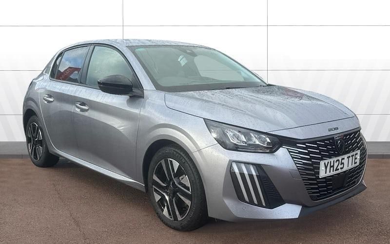 Used Peugeot 208 Allure 101 HP (74 kW) 2025 Grey Hatchback